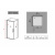 картинка Душевой уголок 100х100 см Black & White Stellar Wind 8771010 прозрачное магазин Сантехстрой являющийся официальным дистрибьютором в России картинка Душевой уголок 100х100 см Black & White Stellar Wind 8771010 прозрачное от магазина Сантехстрой