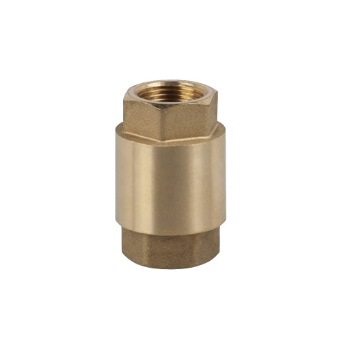 картинка Клапан обратный SR Rubinetterie "Mondial" с латунным затвором 1/2" от магазина Сантехстрой