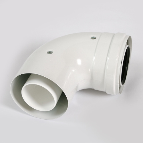 картинка Отвод полипропиленовый 87° Baxi диаметр 80 мм, HT от магазина Сантехстрой