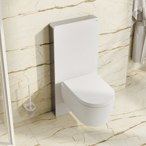 картинка Монтажный элемент для подвесного унитаза WasserKRAFT Naab 86 86TLT.040.SE.WH от магазина Сантехстрой