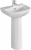 картинка Раковина Vitra S20 60 5503B003-0001 Белая от магазина Сантехстрой