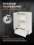картинка Orange СМАЙЛ SM-60SR1 шкаф навесной, белый от магазина Сантехстрой