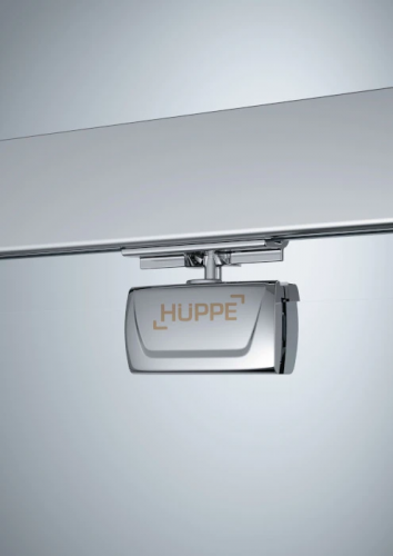 картинка Душевая дверь в нишу Huppe X1 140705.069.322 с покрытием ANTI-PLAQUE от магазина Сантехстрой