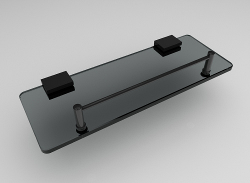 картинка Душевая кабина Black&White Galaxy G8702 90x90 8702900 с гидромассажем от магазина Сантехстрой