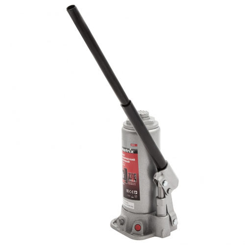 картинка Домкрат гидравлический бутылочный, 8 т, высота подъема 230-457 мм Matrix от магазина Сантехстрой