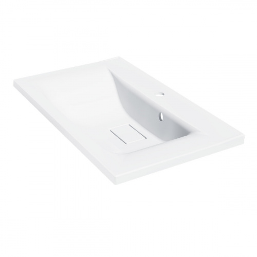 картинка Раковина VCB-3M750W из искусственного камня от магазина Сантехстрой