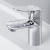 картинка F85C02100 Sunny, смеситель для умывальника, хром, шт от магазина Сантехстрой