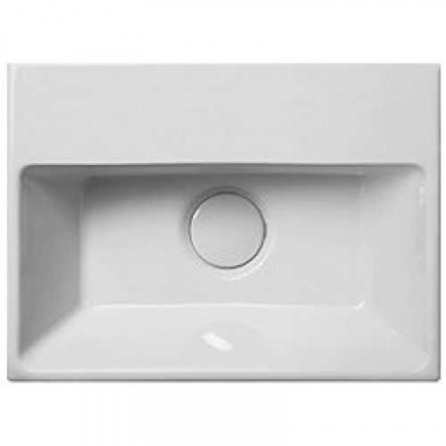 картинка Раковина 35x26 см GSI Norm 8650111 от магазина Сантехстрой