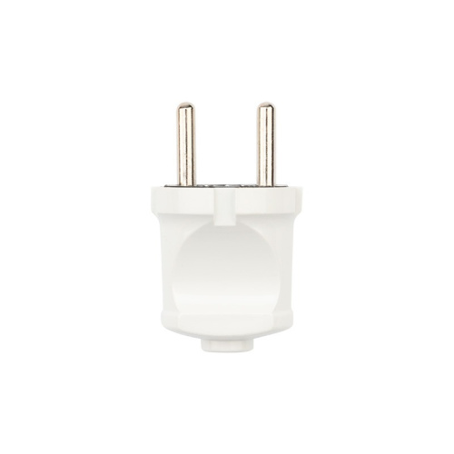 картинка Вилка прямая без з/к 6А белая REXANT от магазина Сантехстрой