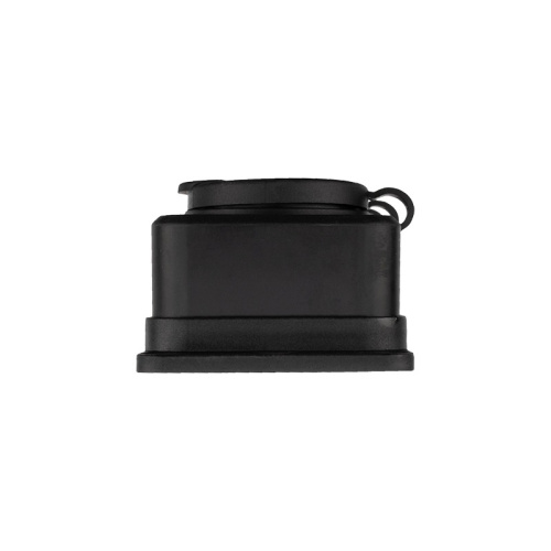 картинка Розетка штепсельная четырехместная влагозащищенная,  с/з,  16 А,  IP54 каучук REXANT от магазина Сантехстрой