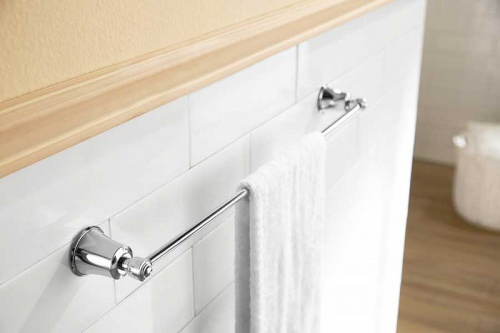 фото смеситель для ванны, однорычажный, внешнего монтажа, с рычажной рукояткой,шлифованный черный хром 32540340 metropol