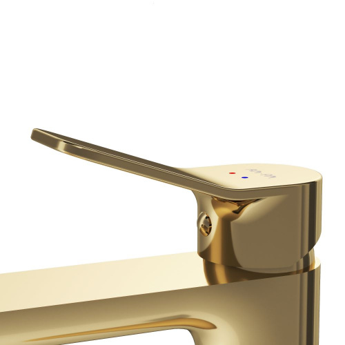 картинка F85A92099 X-Joy, смеситель д/умывальника высокий, золото от магазина Сантехстрой