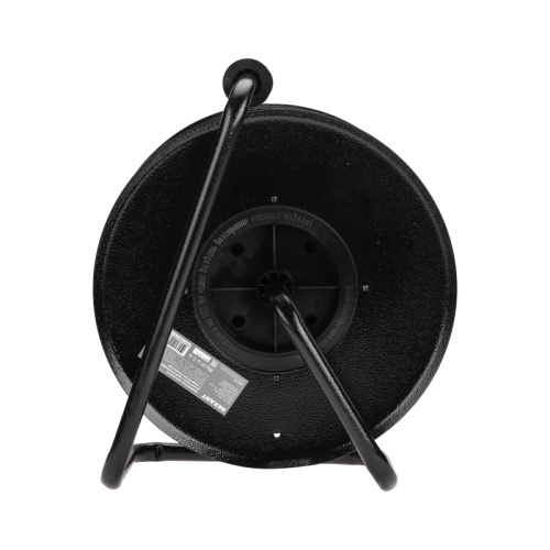 картинка Удлинитель силовой КГ на катушке 4 гнезда,  с/з,  50м,  3х1,5мм²,  IP44 c защитными крышками,  металлическая катушка REXANT от магазина Сантехстрой