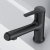 картинка F85B02922 X-Joy S, смеситель для раковины с вытяжным изливом, черный от магазина Сантехстрой
