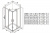 картинка Душевая дверь Ravak Blix Slim BLSRV2K-90 X1XM70C00Z1 профиль Хром стекло Transparent от магазина Сантехстрой