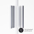 картинка W90G-404-120280-MT Gem Twin Slide 120x80. Душевое ограждение,120x80, профиль мат хром, стекло прозра магазин Сантехстрой являющийся официальным дистрибьютором в России картинка W90G-404-120280-MT Gem Twin Slide 120x80. Душевое ограждение,120x80, профиль мат хром, стекло прозра от магазина Сантехстрой