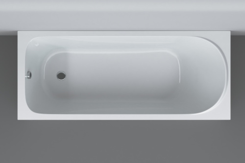 картинка W75A-170-070W-KL Sense Ванна 170x70, каркас, слив-перелив, комплект от магазина Сантехстрой