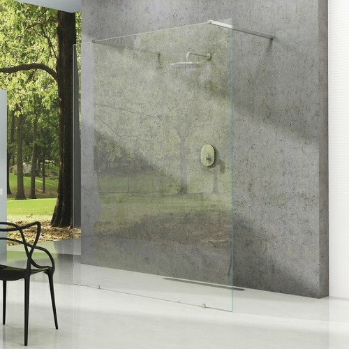 картинка Душевая перегородка Ravak Walk-In Free 160 GW9FS0C00Z1 профиль Хром стекло Transparent от магазина Сантехстрой