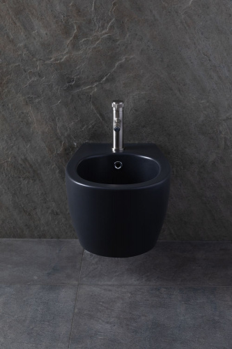 картинка Биде подвесное Allen Brau Fantasy 4.11006.AN антрацит от магазина Сантехстрой