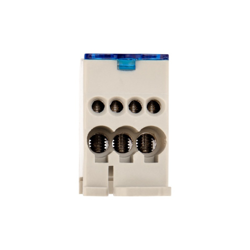 картинка Блок распределительный РБД-80А на DIN-рейку REXANT от магазина Сантехстрой