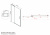 картинка Душевая дверь Vincea vdp-1e1011cl магазин Сантехстрой являющийся официальным дистрибьютором в России картинка Душевая дверь Vincea vdp-1e1011cl от магазина Сантехстрой