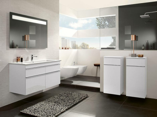 картинка Биде Villeroy&Boch Venticello 441100R1 подвесное Альпийский белый от магазина Сантехстрой