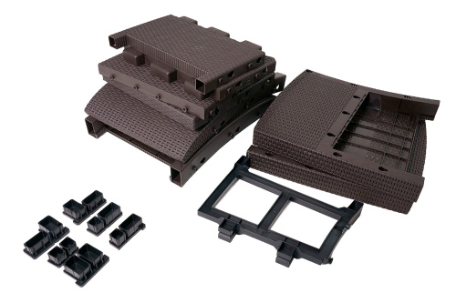 картинка B:Rattan Arizona b:rattan, Диван двухместный, венге (2-х местная подушка) от магазина Сантехстрой