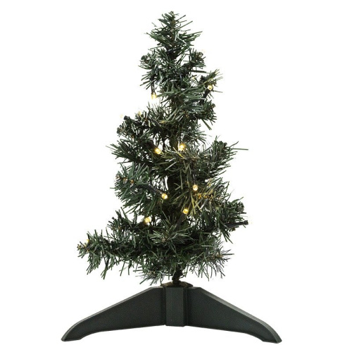 картинка Елочка высота 30см,  питание от USB,  зеленая от магазина Сантехстрой