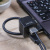 картинка Переходник штекер HDMI - 2 гнезда HDMI с проводом,  черный REXANT от магазина Сантехстрой