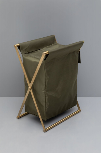 картинка Мешок для бельевой корзины Allen Brau Priority 6.32002-89 оливковый от магазина Сантехстрой