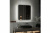 картинка Зеркало-шкаф Reflection Black led 760x850 RF2002BL от магазина Сантехстрой