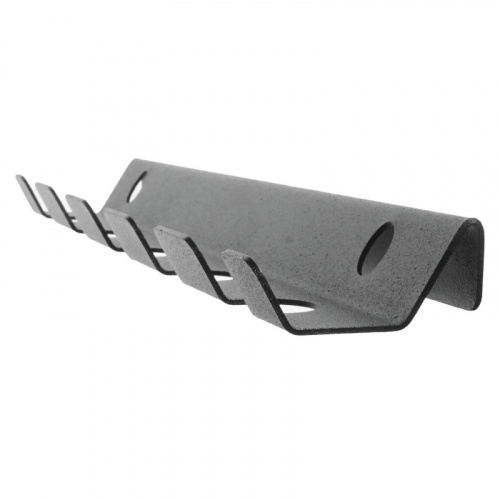 картинка Держатель-органайзер для хранения садового инвентаря,  на пять предметов,  настенный,  черный REXANT от магазина Сантехстрой