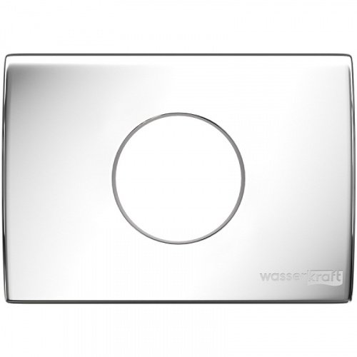 картинка Диспенсер гигиенических пакетов WasserKRAFT K-10021 Хром от магазина Сантехстрой