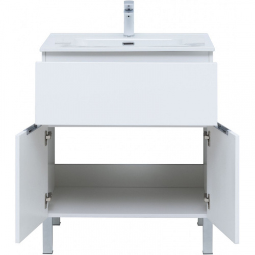 картинка Комплект мебели Aquanet Алвита new 70 306170 белый матовый от магазина Сантехстрой