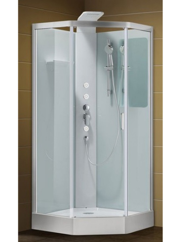 картинка Душевая дверь Aquanet Passion P 00215006 прозрачное стекло от магазина Сантехстрой