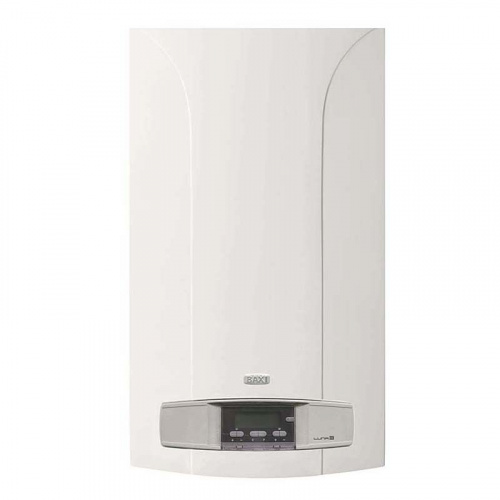 картинка Котел газовый настенный BAXI LUNA-3 двухконтурный с закрытой камерой сгорания 24 кВт от магазина Сантехстрой