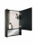 картинка Зеркало-шкаф Reflection Box Black LED 500х800 RF2419BL от магазина Сантехстрой