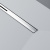 картинка W01SC-S11-080-05SB MasterFlow Трап для душа линейный универс затвор Slim line 80см цвет сталь мат от магазина Сантехстрой