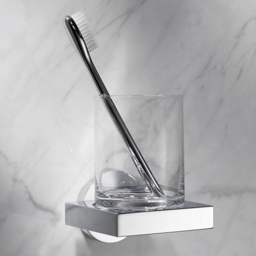 картинка Стакан для зубных щеток Keuco Edition 90 19050 019000 Хром от магазина Сантехстрой