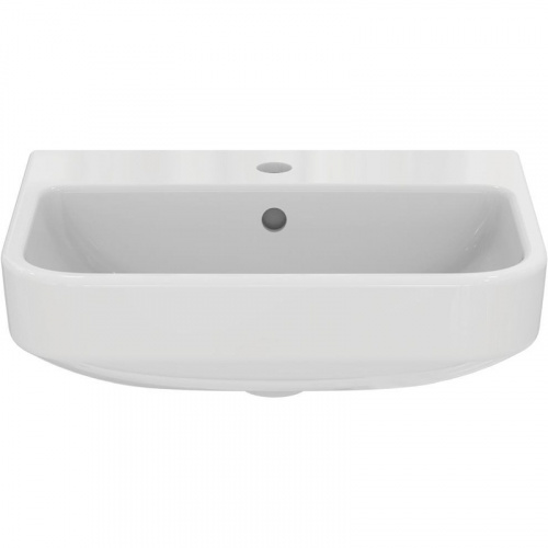 картинка Раковина Ideal Standard I.Life S 50 T458501 Евробелая от магазина Сантехстрой