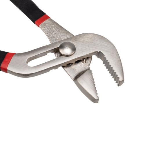 картинка Клещи переставные 250мм никелированные,  обливные рукоятки REXANT от магазина Сантехстрой