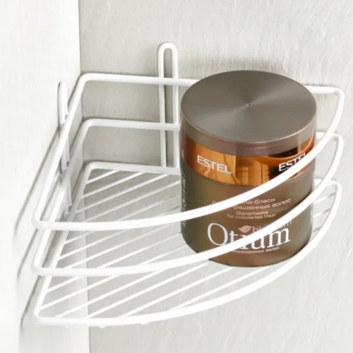 картинка Полка Fixsen угловая одноэтажная белая (FX-710W-1) от магазина Сантехстрой