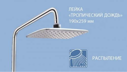 картинка Душевая программа для ванны Lemark Tropic (LM7002C) от магазина Сантехстрой