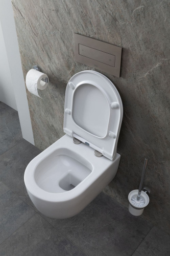 картинка Чаша подвесного унитаза Allen Brau Priority 4.31002.20 белый глянец от магазина Сантехстрой