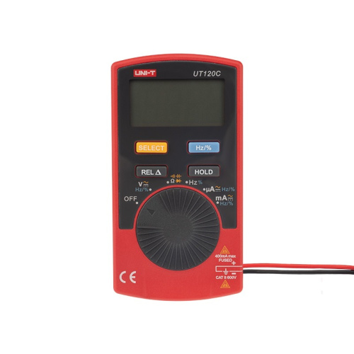 картинка Портативный мультиметр UNI-T UT120C от магазина Сантехстрой