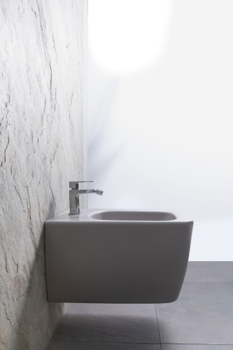 картинка Биде подвесное Allen Brau Liberty 4.33010.AN антрацит от магазина Сантехстрой