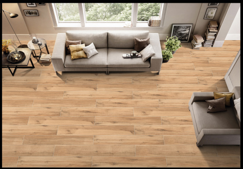 картинка Плитка керамогранитная AZARIO MAPLE BEIGE 20х120 Matt (P231123213WM) от магазина Сантехстрой