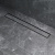 картинка W01SC-U11-060-04BM MasterFlow Трап для душа линейный универс затвор Tile 60см цвет черн мат от магазина Сантехстрой