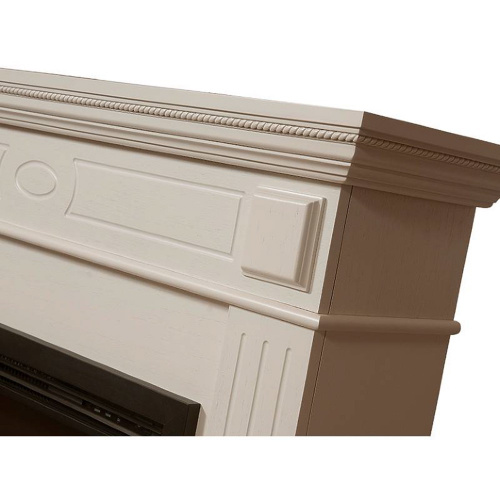 картинка Каминокомплект: Биокамин Firelight BFP/P-2520, портал Bianco 25 шпон белёный дуб от магазина Сантехстрой