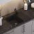 картинка Кухонная мойка Reflection Prima 60 RF0460BL Черная от магазина Сантехстрой